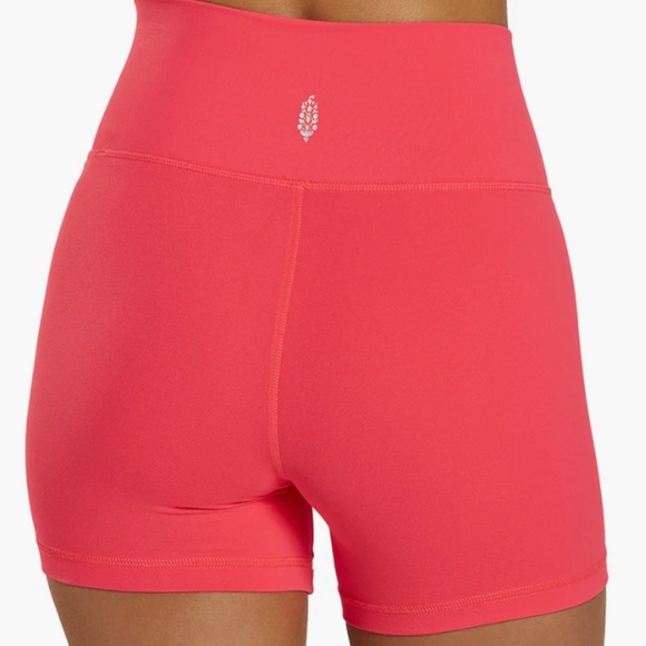 NWOT Free People Never Better Shorts - Electric Sunrise - SZ Small - Picture 3 of 8